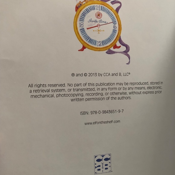 The Elf on the Shelf Birthday Tradition Book Blue Eyed Boy Hardback Book - Picture 7 of 8